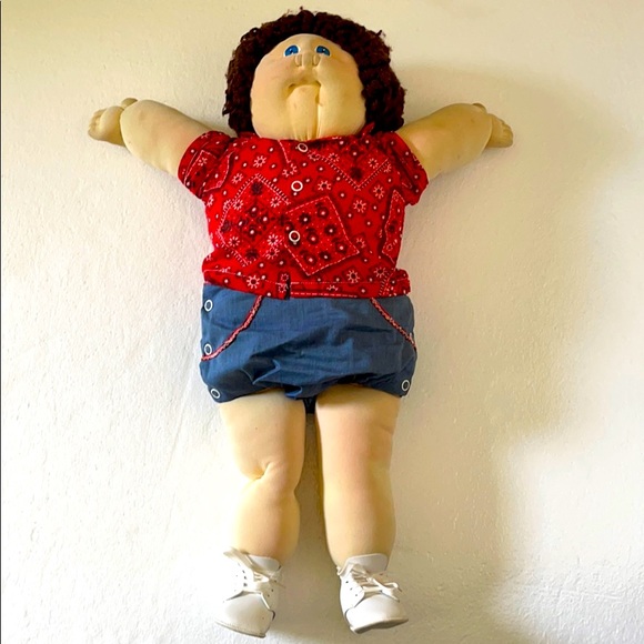 Original pre Cabbage Patch The Little People doll - Picture 1 of 8